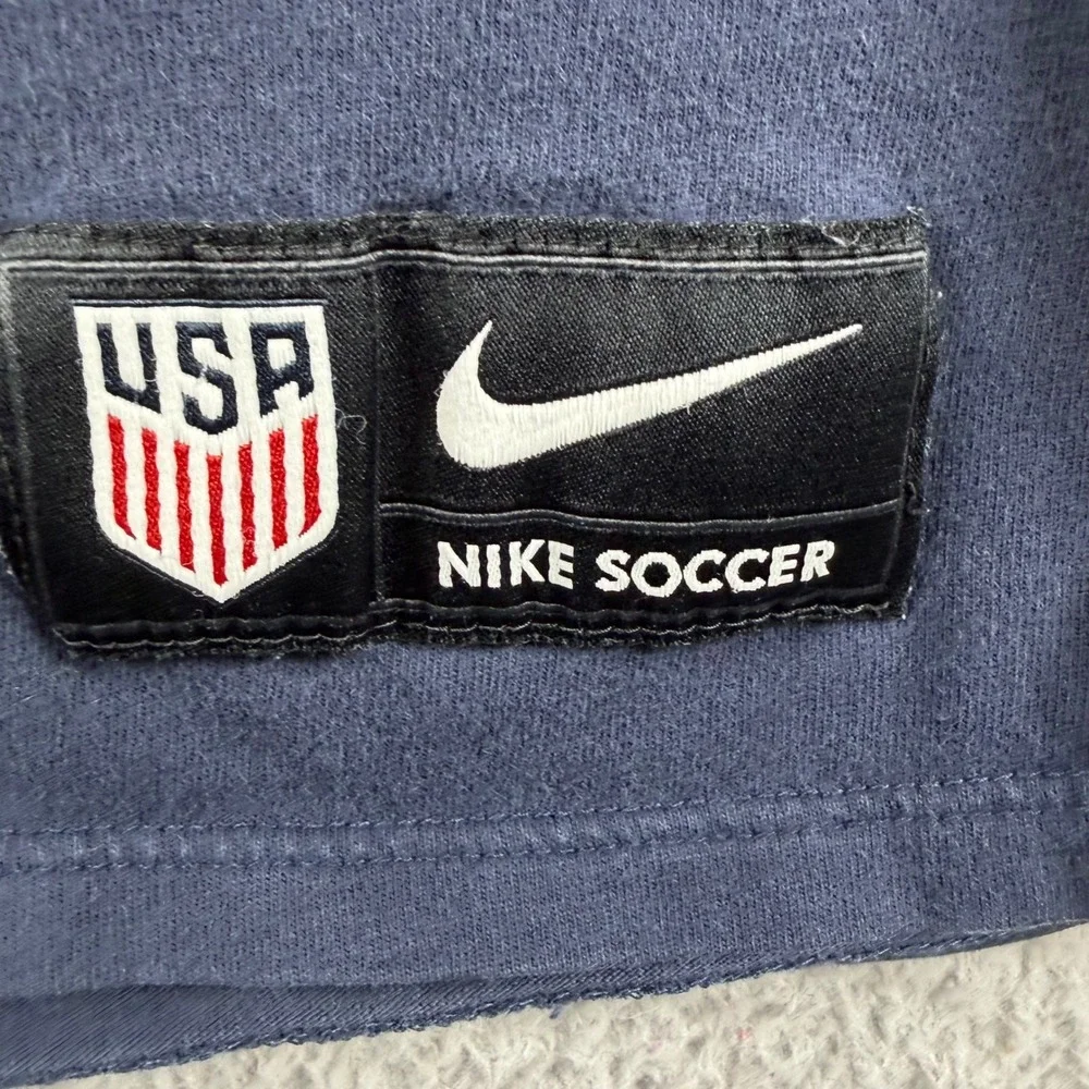 Nike US Soccer Tim Howard 1 Graphic T-Shirt Navy Blue Mens Size L USMNT